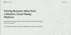 SOS FEATURED AT MICROSOFT IGNITE 2018